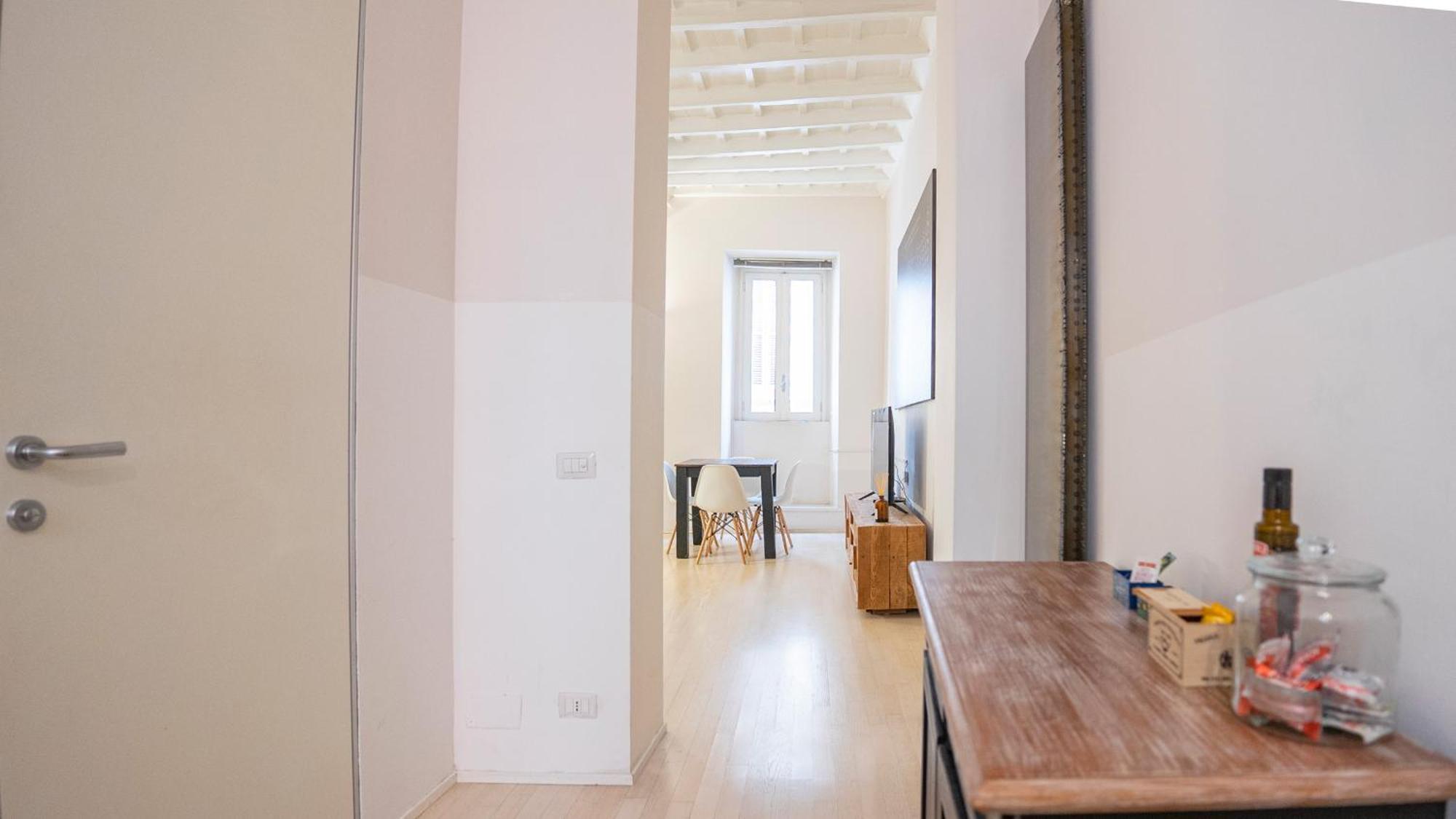 Stylish Apartment Close To Piazza Navona โรม ภายนอก รูปภาพ