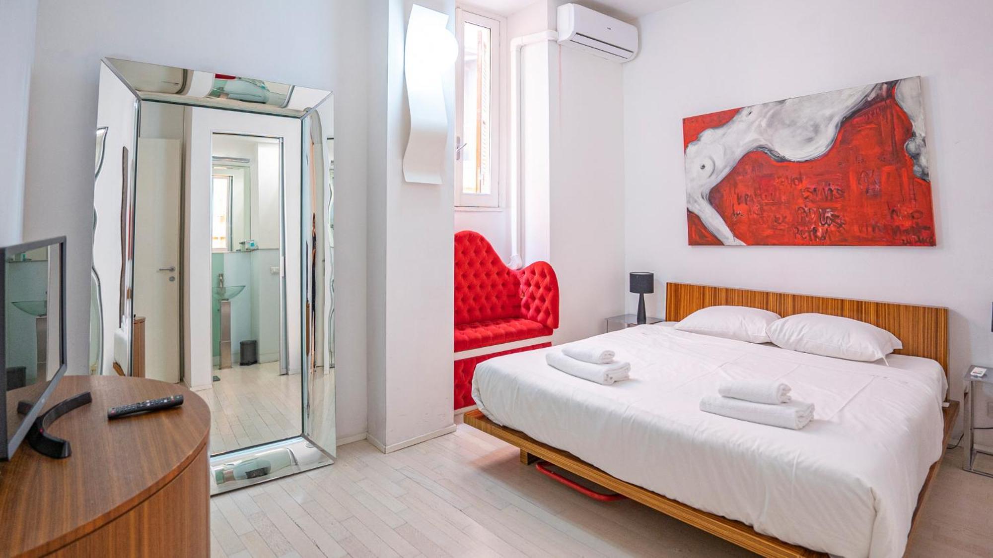 Stylish Apartment Close To Piazza Navona โรม ภายนอก รูปภาพ