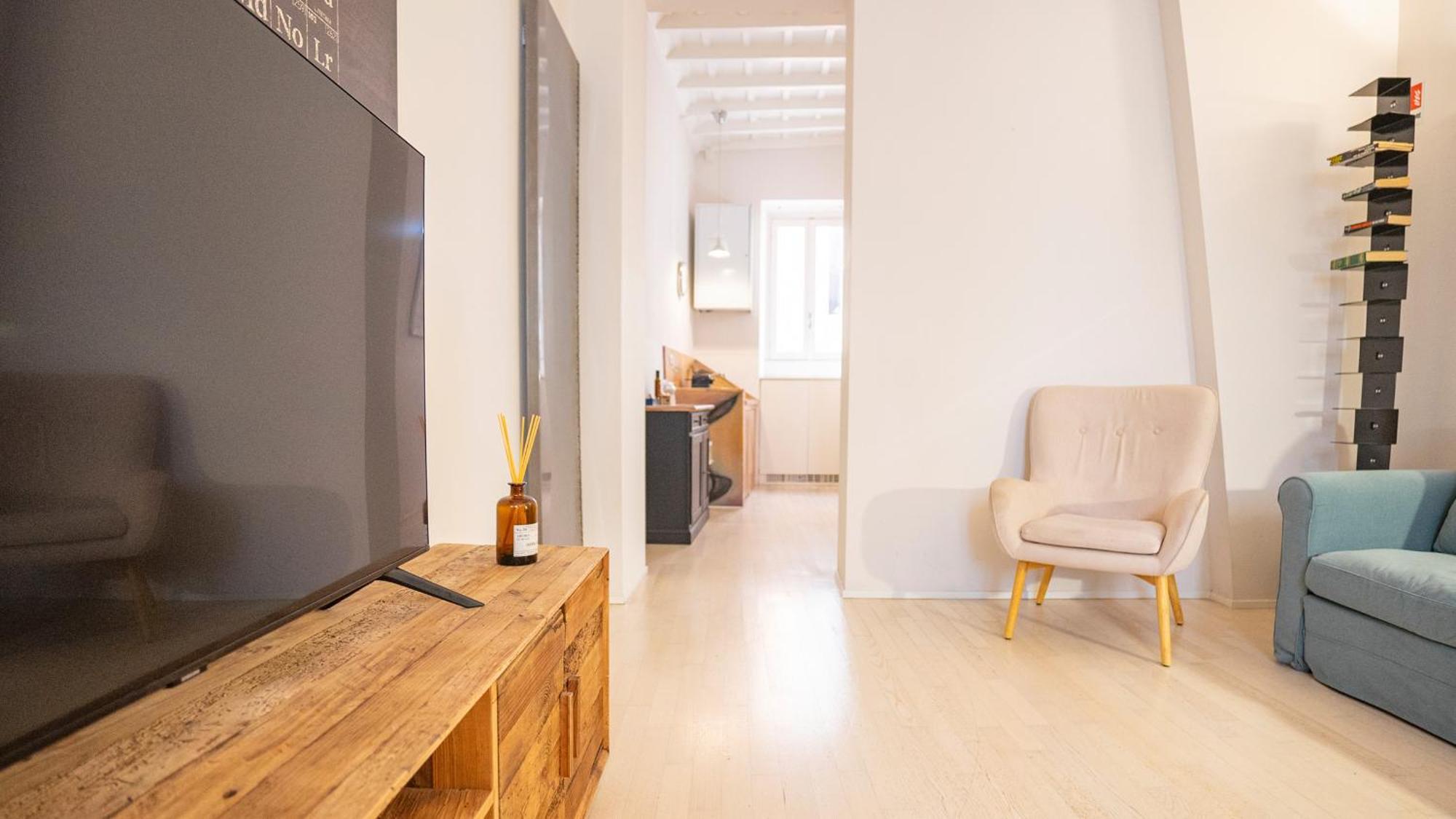 Stylish Apartment Close To Piazza Navona โรม ภายนอก รูปภาพ