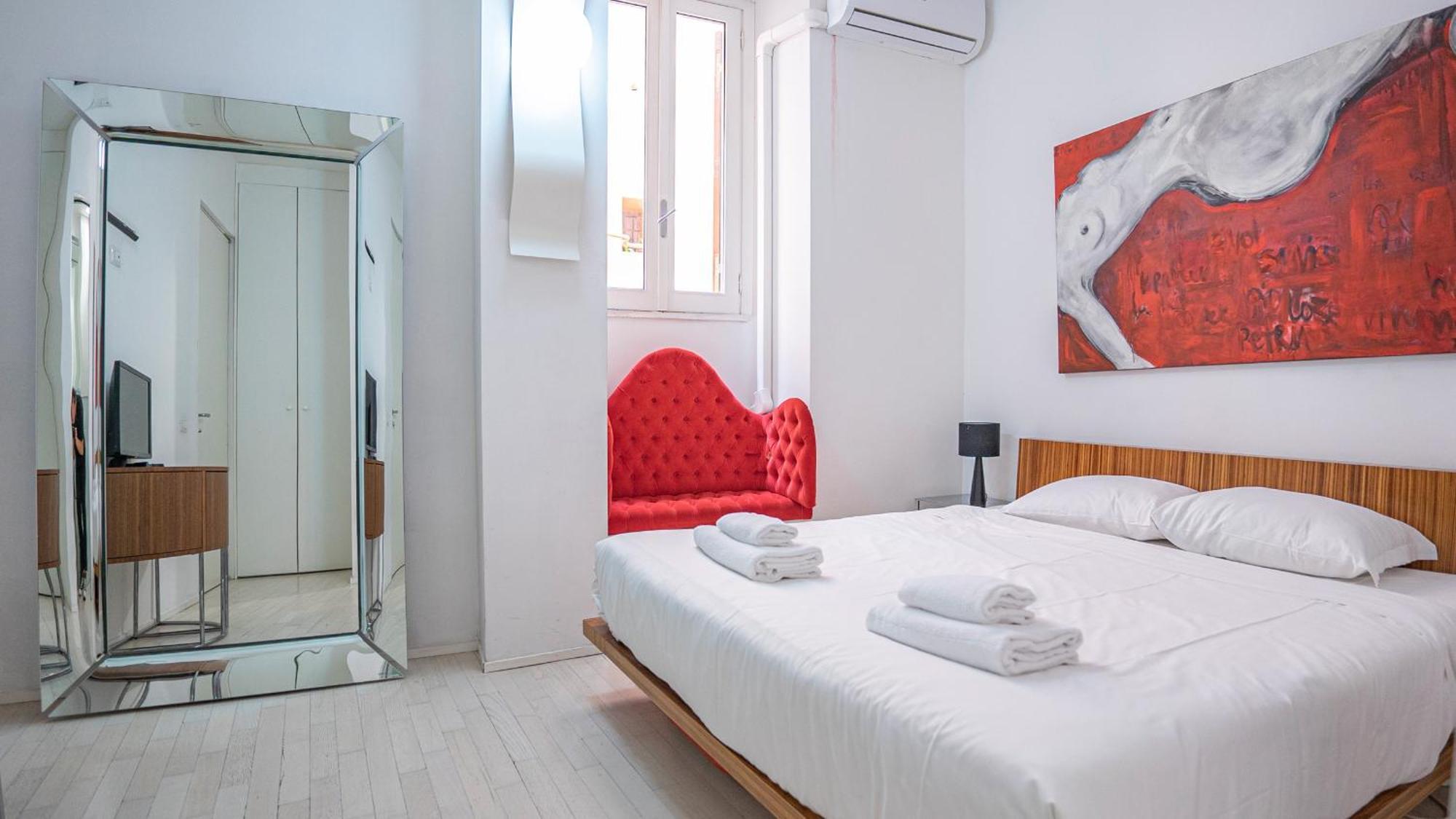 Stylish Apartment Close To Piazza Navona โรม ภายนอก รูปภาพ