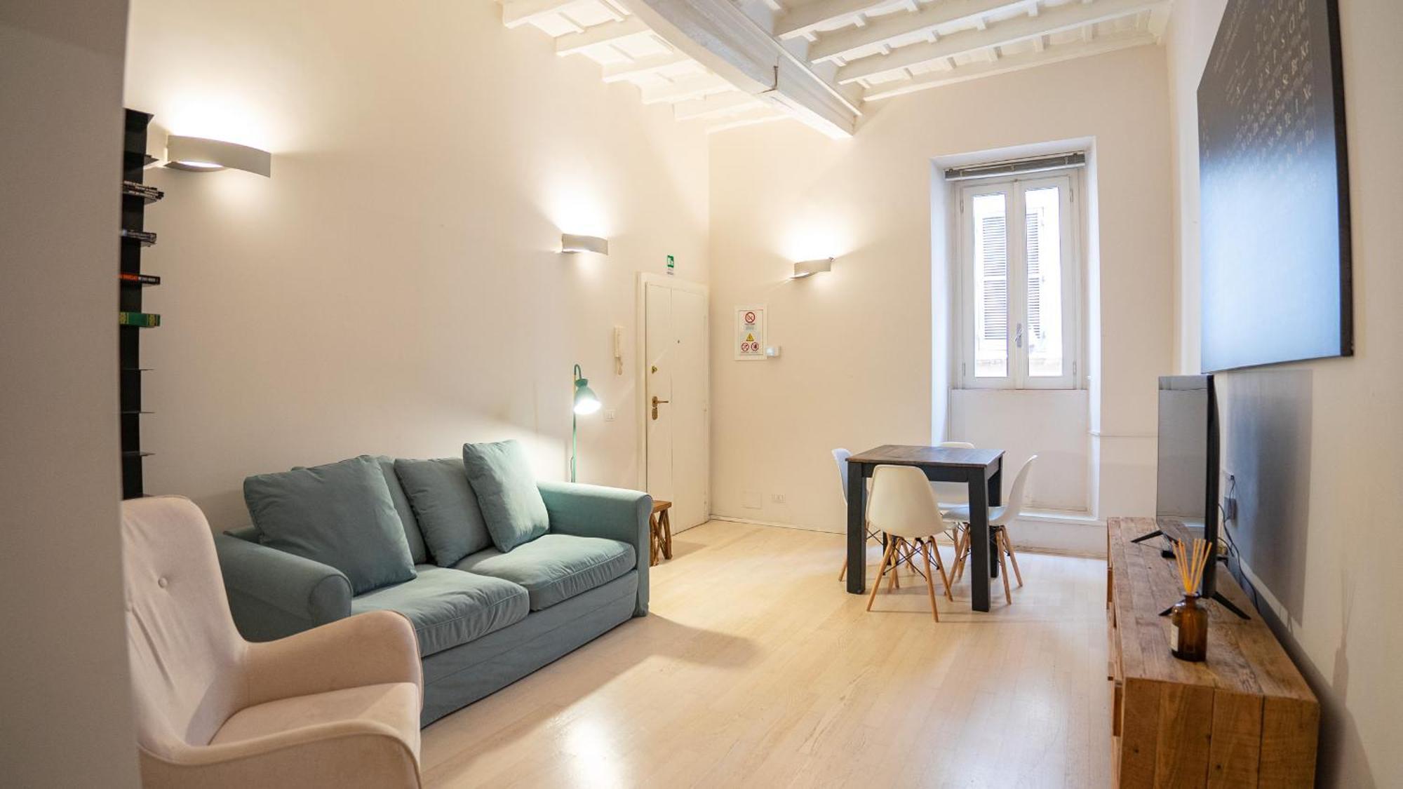 Stylish Apartment Close To Piazza Navona โรม ภายนอก รูปภาพ
